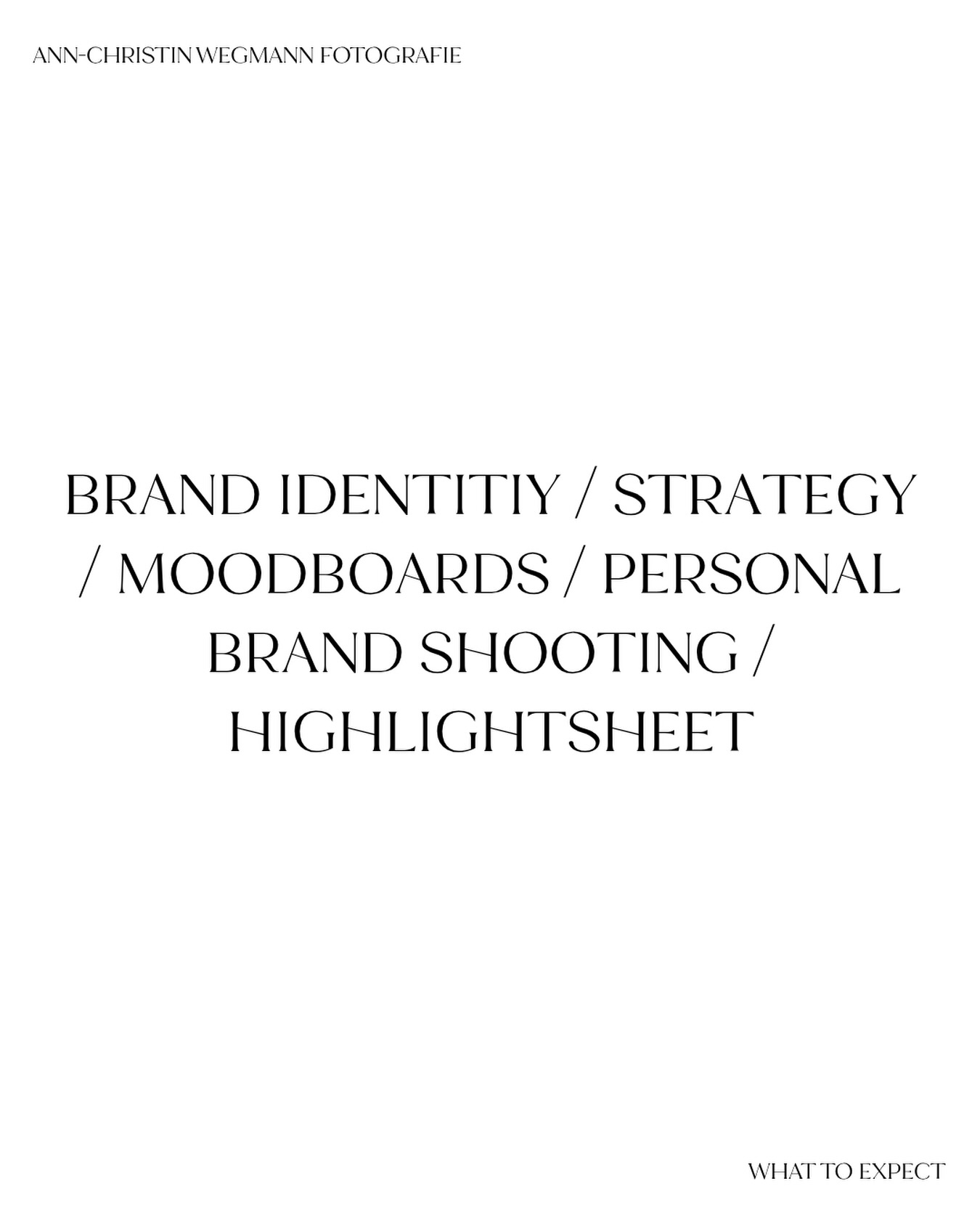 Ein Fotoshooting? Nein, es ist so viel mehr! Ein Markenprozess, der deine Personality und deine Brand widerspiegelt.

Die meisten denken bei Personal Branding an einen Termin mit einer Kamera. Ich denke an das, was davor und danach passiert – und genau da entsteht der Unterschied zwischen netten Bildern und einer Bildwelt, die verkauft.

•Brand Identity
•Strategie
•Moodboards
•Professionelles Styling
•Personal Brand Shooting
•Strategische Bildbesprechung
•Highlightsheet

➡️ Content für ein halbes Jahr ✨

Sieben Schritte, ein Ergebnis: Du weißt am Ende nicht nur, wie du aussiehst – du weißt, welches Bild wohin gehört und warum. Website, Reel, Pitch. Content für Monate, mit Plan statt Zufall.

Das ist die Signature Session. Kein Shooting von der Stange und kein KI-Einheitsbrei. Nur du – strategisch inszeniert.

Klingt das interessant für dich?