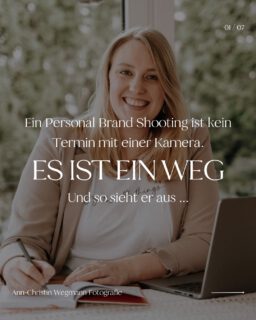 „Und wie läuft das dann ab?” 🤔

Die häufigste Frage vor einem Shooting – und eine berechtigte. Denn ein Personal Brand Shooting ist bei mir kein Termin, den man mal schnell einschiebt. Es ist ein Prozess, der lange vor der Kamera beginnt und nicht beim letzten Klick aufhört.

Die meisten denken bei „Fotoshooting” an einen Tag mit einer Kamera. Ich denke an das, was davor und danach passiert – denn genau da entsteht der Unterschied zwischen netten Bildern und einer Bildwelt, die verkauft.

Deshalb arbeiten wir in vier Schritten: verstehen, konzipieren, fotografieren, nutzbar machen. Am Ende weißt du nicht nur, wie du aussiehst. Du weißt, welches Bild wohin gehört und warum.

Das ist die Signature Session. Kein Shooting von der Stange. Sondern dein Weg zu einer Marke, die man sieht und die verkauft.

Neugierig, wie das für dich aussieht? Link in Bio. 🔝